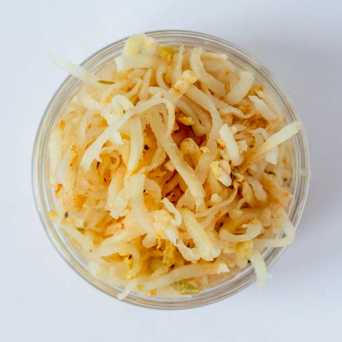 Quitten-Sellerie mit Thymian